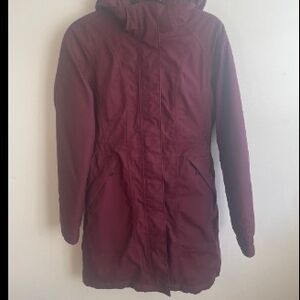 The North Face Burgundy Jacket